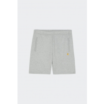 Carhartt Wip - Short - Chase Sweat pour Homme - Gris - Taille S