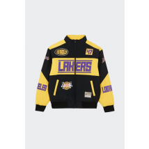 Mitchell & Ness - Veste - Nba Speedway Unisex Varsity pour Homme - Noir - Taille M