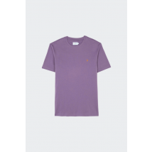 Farah - Tee-Shirt manches courtes - T-shirt pour Homme - Violet - Taille S
