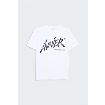 Avnier - T-shirt - T-shirt Source White Signature pour Femme - Blanc - Taille XL