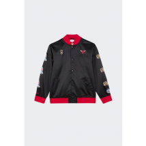 Mitchell & Ness - Veste - Nba Team Og 3.0 Lightweight Satin pour Homme - Noir - Taille XS