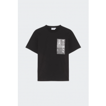 Avnier - Tee-Shirt manches courtes - T-shirt - T-shirt Source Black Mire pour Femme - Noir - Taille M