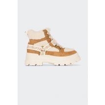 Buffalo - Baskets Montantes - Aspha Com Mid War pour Femme - Beige - Taille 41