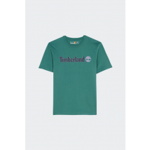 Timberland - Tee-Shirt manches courtes - T-shirt - Linear Logo pour Homme - Vert - Taille M