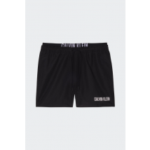 Calvin Klein Underwear - Short De Bain - Medium Double pour Homme - Noir - Taille S