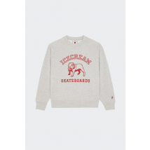 Ice Cream - Sweatshirt - Bulldog Crneck Heather pour Homme - Gris - Taille L