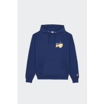 Ice Cream - Sweat - Hoodie - Diner Coffee Popover Hd pour Homme - Bleu - Taille L