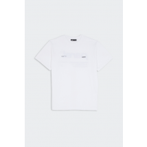 Parel Studio - Tee-Shirt manches courtes - T-shirt - Classic Bp Tee pour Homme - Blanc - Taille L