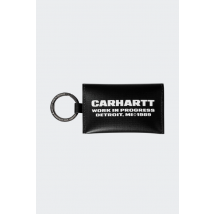 Carhartt Wip - Porte-clés - Link Script Keychain - Noir - Taille Unique