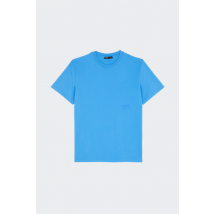 Parel Studio - Tee-Shirt manches courtes - T-shirt - Bp Tee pour Homme - Bleu - Taille L