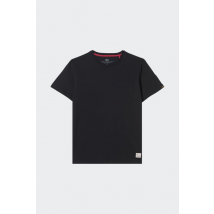 Alpha Industries - T-shirt - Usn Blood Chit pour Homme - Noir - Taille M