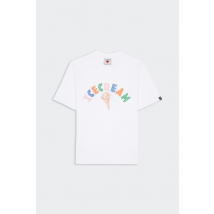 Ice Cream - Tee-Shirt manches courtes - T-shirt - Icecream Cone pour Homme - Blanc - Taille XL