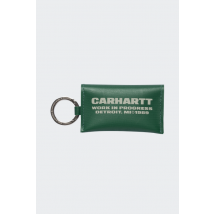 Carhartt Wip - Porte-clés - Porte-clé - Link Script Keychain - Vert - Taille Unique