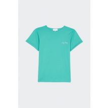 Maison Labiche - Tee-Shirt manches courtes - T-shirt - Poitou pour Homme - Vert - Taille M