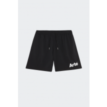 Arte Antwerp - Short - Samuel Logo Shorts pour Homme - Noir - Taille M