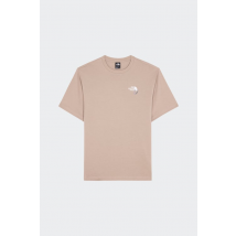 The North Face - T-shirt - U Explore Carabiner Relaxed S/s Tee pour Homme - Beige - Taille L