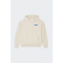 Olaf - Sweat - Hoodie - Shift Logo pour Femme - Beige - Taille M