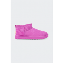 UGG - Bottines - Classic Ultra Mini pour Femme - Rose - Taille 36