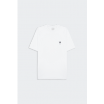 Arte Antwerp - T-shirt - Teo Small Heart pour Homme - Blanc - Taille L