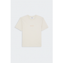 Minimum - Tee-Shirt manches courtes - T-shirt - Lono pour Homme - Beige - Taille XL
