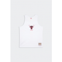 Mitchell & Ness - Débardeur - Destination Leisure pour Homme - Blanc - Taille L