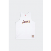 Mitchell & Ness - Débardeur - Destination L pour Homme - Blanc - Taille S