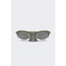 Oakley - Lunettes De Soleil - Lunette De Soleil pour Femme - Vert - Taille Unique