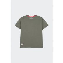 Alpha Industries - T-shirt - Usn Blood Chit pour Homme - Vert - Taille S