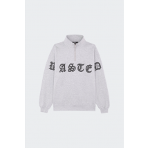 Wasted - Sweatshirt - Funnel Chad pour Homme - Gris - Taille L