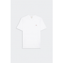 Calvin Klein - T-shirt - Ss Badge 30s Jersey pour Homme - Blanc - Taille XS