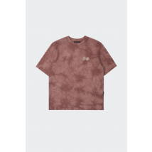 Purple Mountain Observatory - Tee-Shirt manches courtes - T-shirt - Tie Dye Ss pour Homme - Marron - Taille M