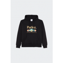 Parlez - Sweat - Hoodie - Reefer Hoody Black pour Homme - Noir - Taille S
