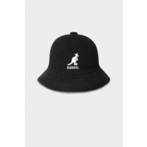 Kangol - Chapeaux - Bob - Big Logo pour Femme - Noir - Taille M