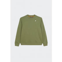 K-way - Sweatshirt - Baptiste French Terry pour Homme - Kaki - Taille M