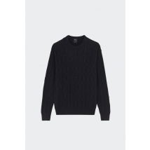 Huf - Pull - Interlaced Jacquard Over pour Homme - Noir - Taille L