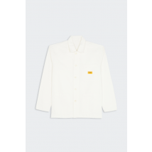 Service Works - Veste - Canvas Coverall pour Homme - Blanc - Taille XL