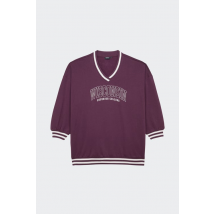 Only - Sweat pour Femme - Violet - Taille L