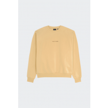Daily Paper - Sweatshirt - Shield Crowd Relaxed Sweater pour Homme - Beige - Taille XL