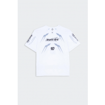 All In - Tee-Shirt manches courtes - Maillot - Kick T White pour Femme - Blanc - Taille L