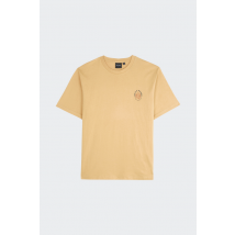 Daily Paper - T-shirt - Identity Ss T-shirt pour Homme - Beige - Taille XS