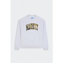 Market - Sweatshirt - Duck Camo Arc pour Homme - Gris - Taille L