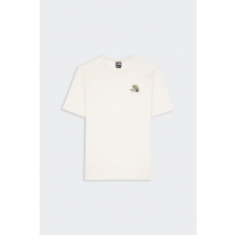 The North Face - T-shirt - U Flower Dome Relaxed S/s Tee pour Homme - Blanc - Taille S