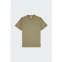 Service Works - Tee-Shirt manches courtes - T-shirt - Arch Logo pour Homme - Vert - Taille M