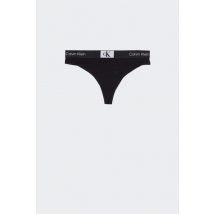 Calvin Klein Underwear - String - Modern Thong pour Femme - Noir - Taille L