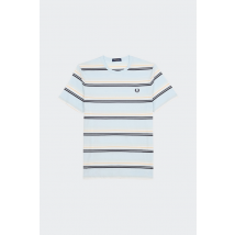 Fred Perry - T-shirt pour Homme - Bleu - Taille S