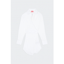 Diesel - Robe - D-sizen-n1 Robe pour Femme - Blanc - Taille 42