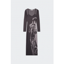 Daily Paper - Robe - Rimona Dress pour Femme - Gris - Taille L