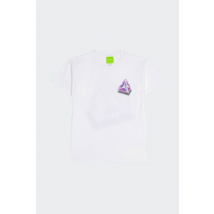 Huf - Tee-Shirt manches courtes - T-shirt - Tesseract pour Femme - Blanc - Taille XL