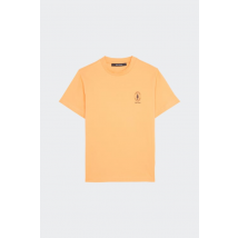 Daily Paper - Tee-Shirt manches courtes - T-shirt - Raisa Ss T-shirt pour Femme - Orange - Taille S