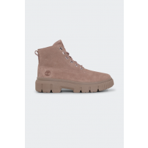 Timberland - Bottines - Grey Mid Lace Boot Beige pour Femme - Gris - Taille 38